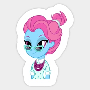 Blue Bobbin Sticker